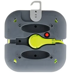 Enrouleur domestique 4 x 2P+T - 7m - vert-Zenitech Discount