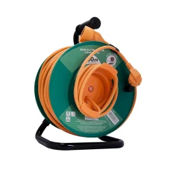 Enrouleur jardin HO5VV-F 3x1,5mm2 - 25 m -^Chacon New