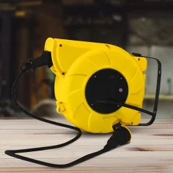 Enrouleur électrique automatique mural 11m-3g1.5mm - HO7^I-Watts Pro Online