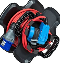 Enrouleur électrique compact XGUM avec rallonge caravane 10 m H07RN-F 3G2,5 - Brennenstuhl 1169711106-Brennenstuhl Professionalline Clearance
