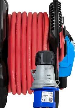 Enrouleur électrique compact XGUM avec rallonge caravane 10 m H07RN-F 3G2,5 - Brennenstuhl 1169711106-Brennenstuhl Professionalline Clearance