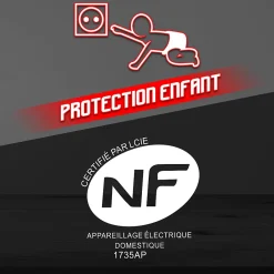 Enrouleur électrique 25m 4 prises IP44 - Cable h07en-3g1.5mm²-25m - 3200W déroulé-I-Watts Pro New