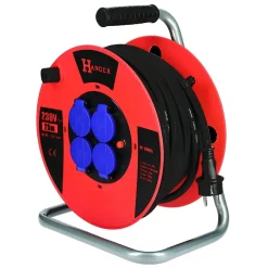 Enrouleur électrique 40m H07RN-F 3G 2,5mm2 - - 600006-Hanger Clearance