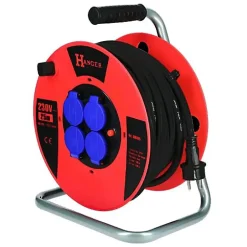 Enrouleur électrique 40m H07RN-F 3G 2,5mm2 - - 600006-Hanger Clearance