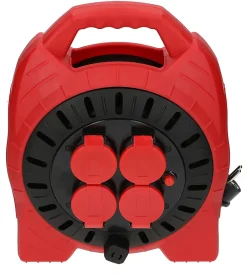 Enrouleur électrique 15m H05RR-F 3G 1,5mm² - - 600011^Hanger Best