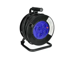 Enrouleur électrique 40m H05VV-F 3G 1,5mm2 - - 600003-Hanger Best