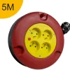 Enrouleur 5m H05VV-F 3G1.5mm² - 4 prises 16A - garantie 2 ans^Arcotec Sale