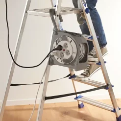 Enrouleur ménager HO5VVF 3G1mm² 15m-Diall Best