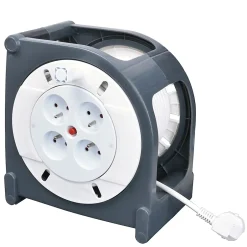 Enrouleur ménager HO5VVF 3G1mm² 15m-Diall Best