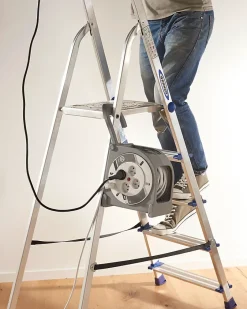 Enrouleur ménager HO5VVF 3G1mm² 15m-Diall Best