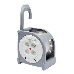 Enrouleur ménager HO5VVF 3G1mm² 15m-Diall Best