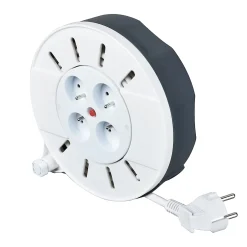 Enrouleur ménager HO5VVF 3G1mm² 10m-Diall