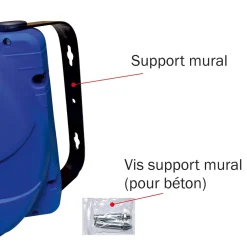 Enrouleur mural auto 15m 3G1.5 avec voyant + disjoncteur thermique - garantie 2 ans^Arcotec Discount