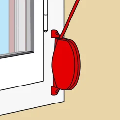 Enrouleur pivotant avec sangle pour volet roulant 6 m blanc Afbat^Afbat - Tb Industrie Sas Discount