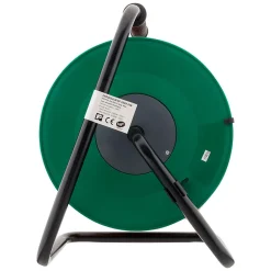 Enrouleur sans prise 40m + coupe circuit-Zenitech Outlet