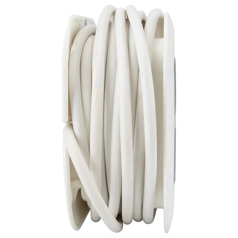 Enrouleur Schuko 3 prises + 2 USB 7m^Zenitech Outlet