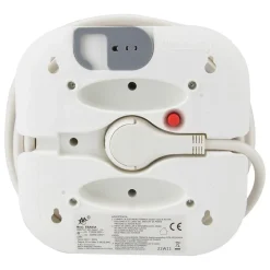 Enrouleur Schuko 3 prises + 2 USB 7m^Zenitech Outlet