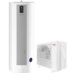 Ensemble chauffe-eau thermodynamique Calypso Split 270L Vertical Stable - - ATLPACKSPLITCA270^Atlantic Best