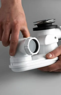 Ensemble complet vidage à câble baignoire - Diamètre 40 mm-Valentin New