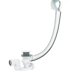 Ensemble complet vidage à câble baignoire - Diamètre 40 mm-Valentin New