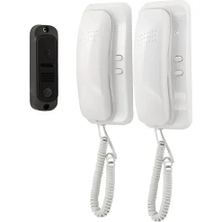 Ensemble interphone audio filaire Inday-Blyss New