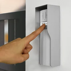 Ensemble interphone audio avec bouton Willi^Blyss New