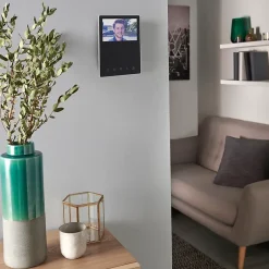 Ensemble interphone vidéo filaire et bouton pour l'extérieur Shelon-Blyss Online