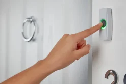 Ensemble sans fil carillon et bouton-Byron