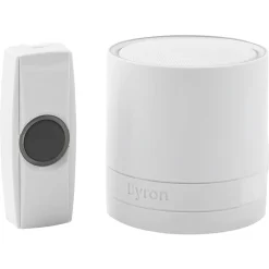 Ensemble sans fil carillon et bouton-Byron