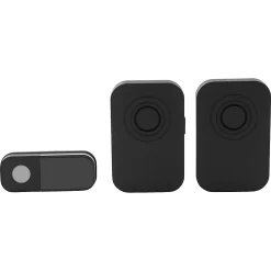 Ensemble sans fil 2 carillons et 1 bouton Liam-Blyss Best