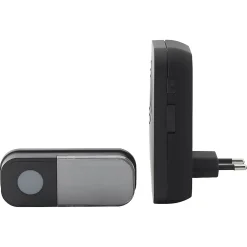 Ensemble sans fil carillon à enficher et bouton Liam-Blyss Sale