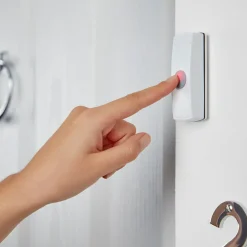 Ensemble sans fil carillon et bouton-Blyss New