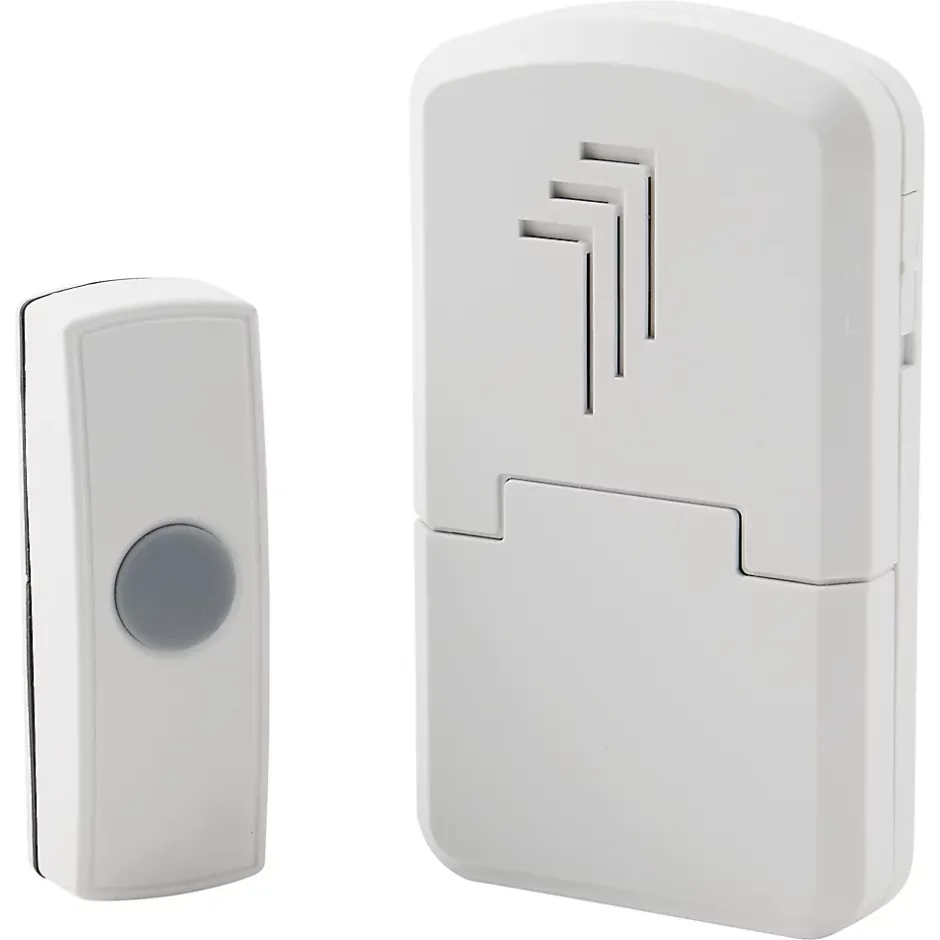 Ensemble sans fil carillon et bouton-Blyss New