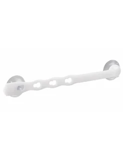 Entrebailleur à ventouse pour fenêtre 1 à 2 vantaux, PVC, 214mm, blanc --Thirard Hot