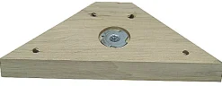 Equerre bois trapézoïdal Ø8mm^Bar plus Outlet