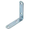 Equerre de chaise acier zingué 140 mm^Vynex New
