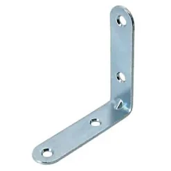 Equerre de chaise Diall acier zingué 120 mm^Vynex Clearance