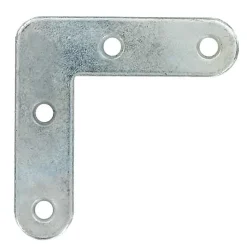 Equerre de chassis Diall acier zingué 40 mm^Vynex Sale