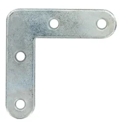 Equerre de chassis Diall acier zingué 100 mm-Vynex Best