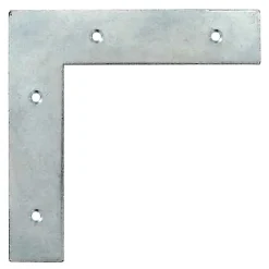 Equerre de fenêtre Diall acier zingué 160 mm-Vynex Sale