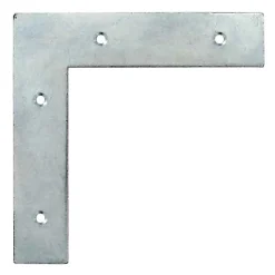 Equerre de fenêtre Diall acier zingué 140 mm-Vynex Sale