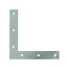 Equerre de fenêtre pour porte, 120x120x20mm, bouts carrés, acier zingué -^Thirard Clearance