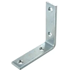 Equerre de renfort acier zingué 70 mm-Vynex Clearance