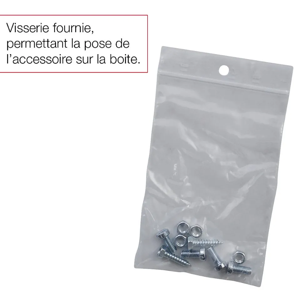 Equerres murales Blanc crème mat RAL 9010M^Renz Best