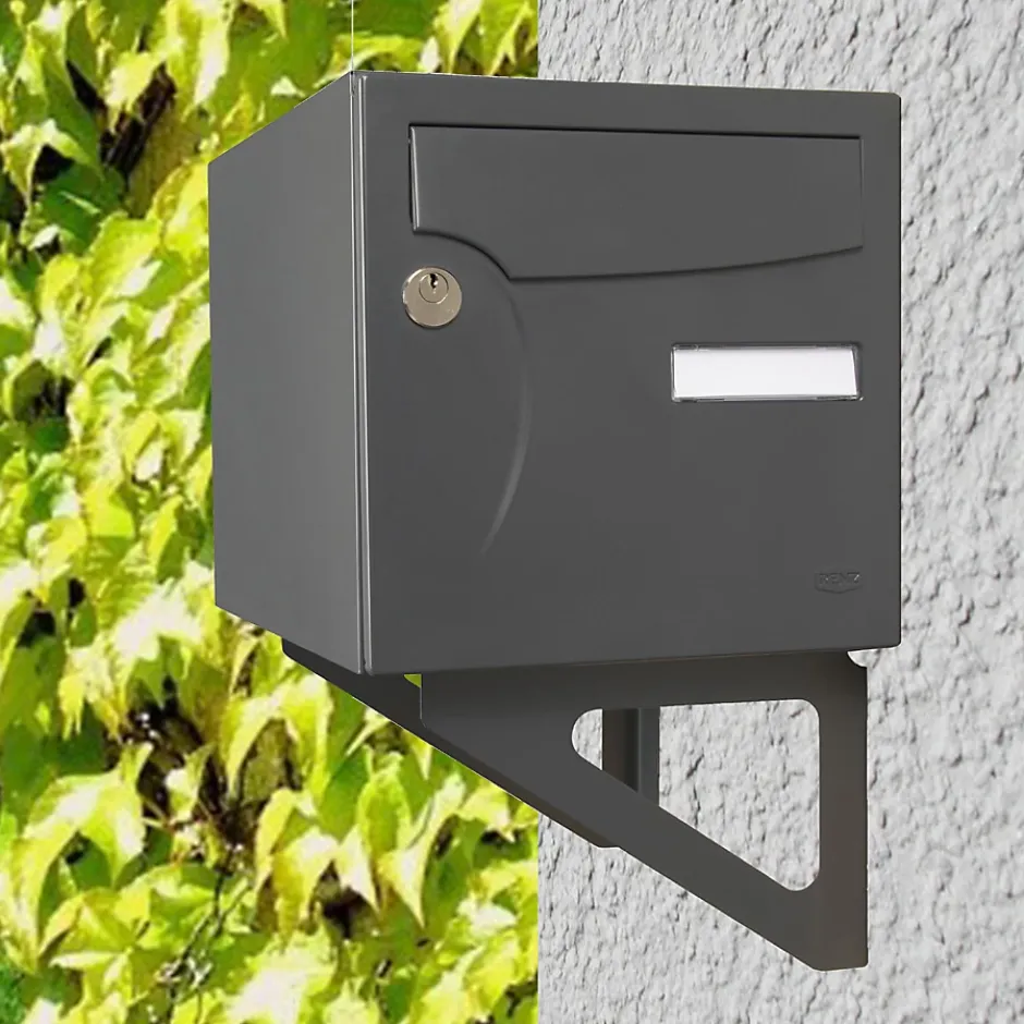 Equerres murales Gris anthracite mat RAL 7016 M-Renz Online