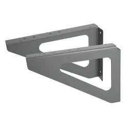 Equerres murales gris clair RAL 7037M-Renz Online