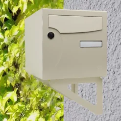 Equerres murales Ivoire brillant RAL 1015B^Renz New