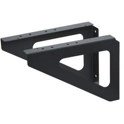 Equerres murales Noir mat RAL 9005MT-Renz Outlet