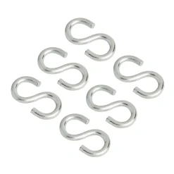 Esse 25 mm Acier Argent vendu par 6 pièces^Diall Outlet