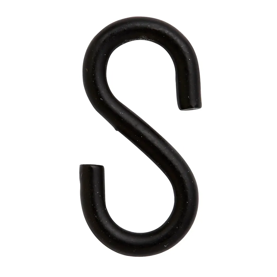 Esse noirs 30 mm Acier vendu par 4 pièces-Diall Hot